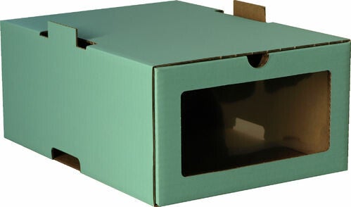 HANDIGE SCHOENENDOOS PARIS - Turquoise