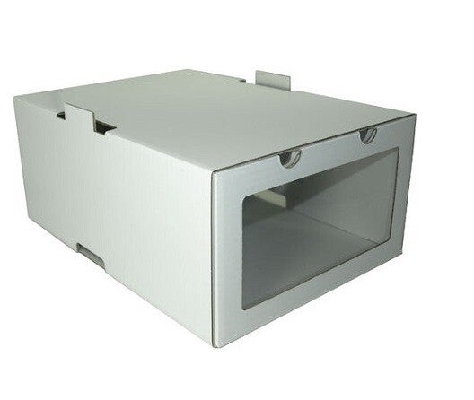 HANDIGE SCHOENENDOOS BERLIN XL - Wit