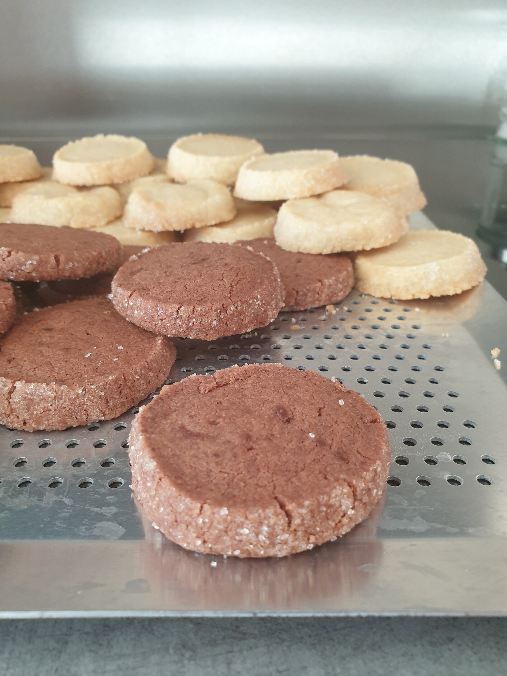 Le sablé "diamant" tout chocolat