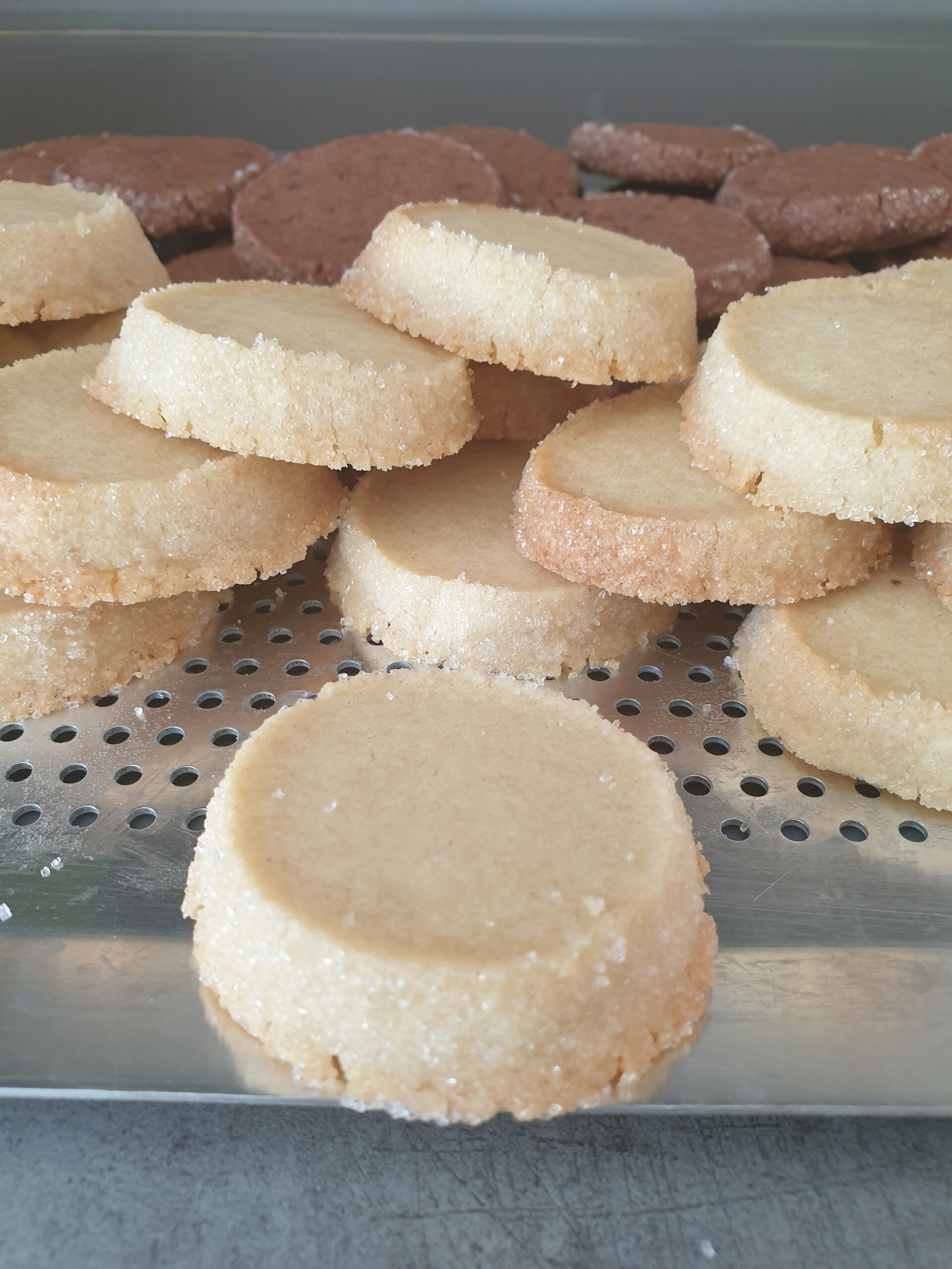 Le sablé "diamant" au léger goût de vanille