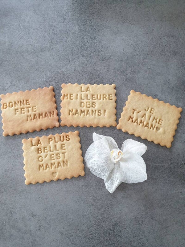 Les "Petits Beurres" personnalisables