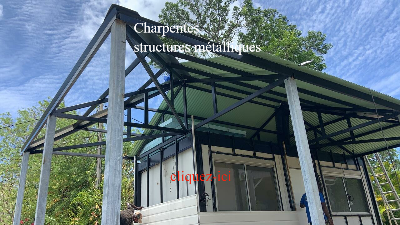 charpentes métalliques structures