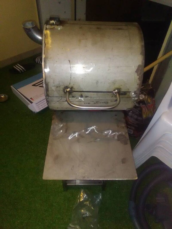 Barbecue full inox