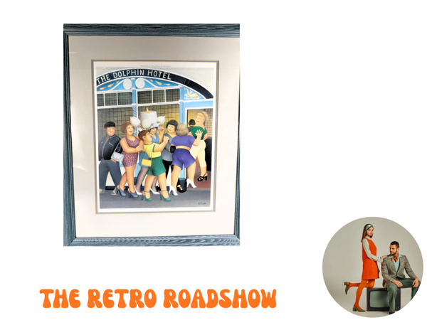 The unmistakeable Beryl Cook OBE - Artwork Print - "The Hen Night"