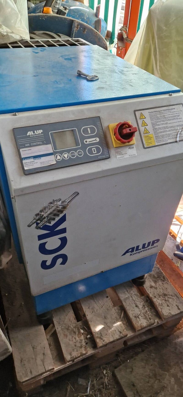 Compresseur à vis Alup SCK 10/10