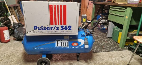Compresseur Fini Pulsar/s 362