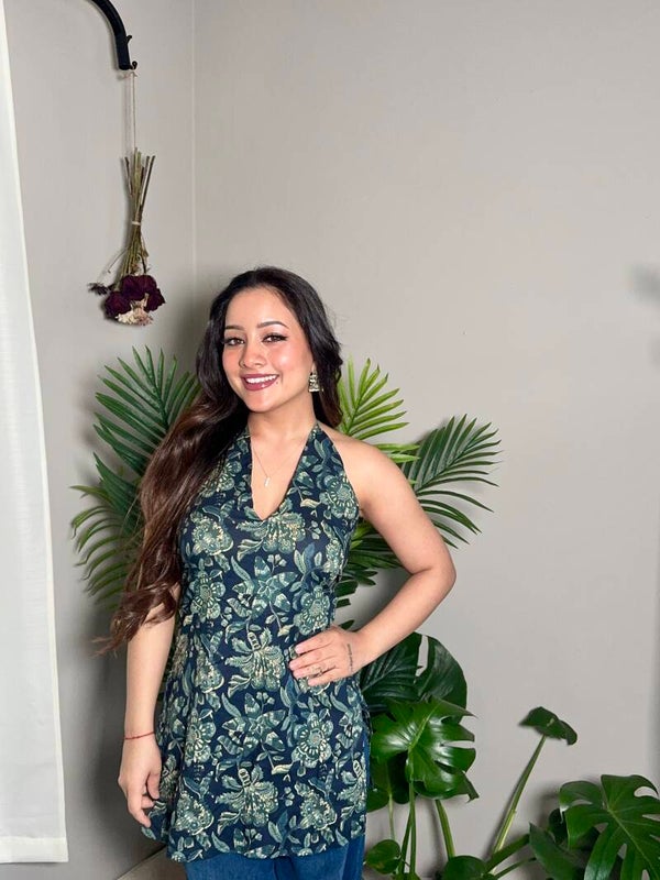 Backless kurti saiyaara