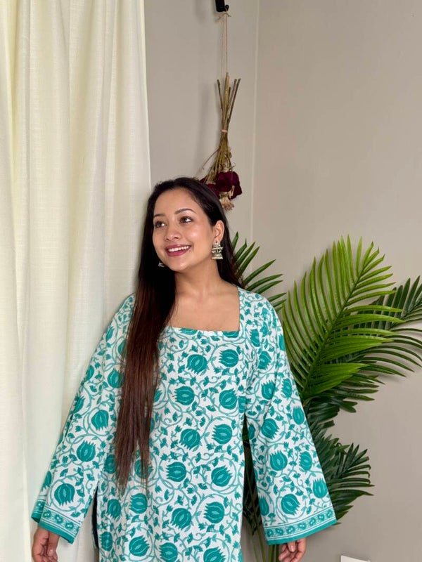 Full-sleeves Kurti