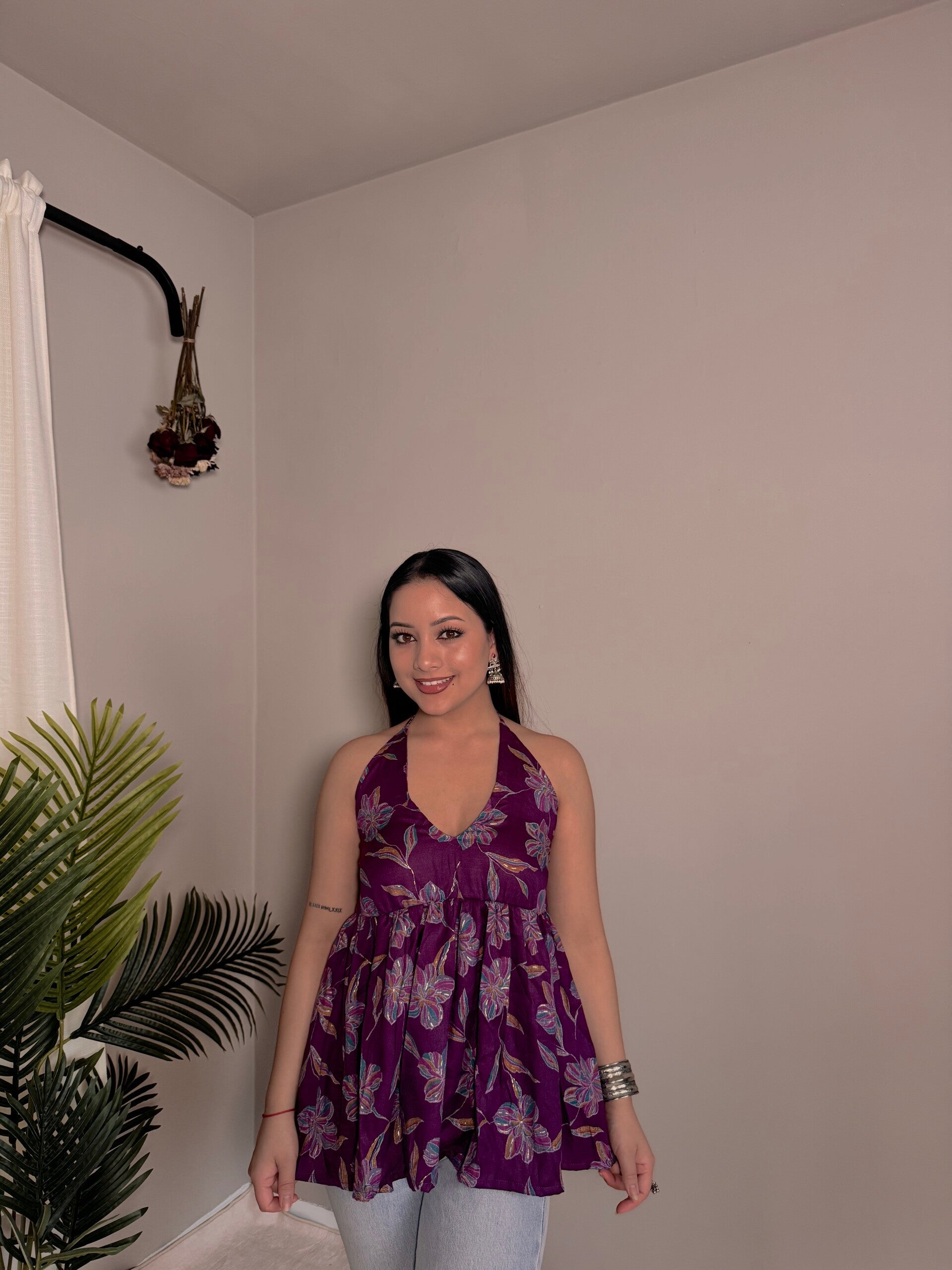 Saiyaara Kurti-pure cotton