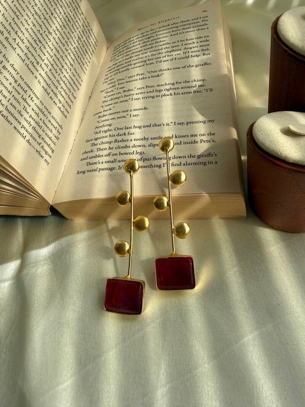 Insta viral earrings