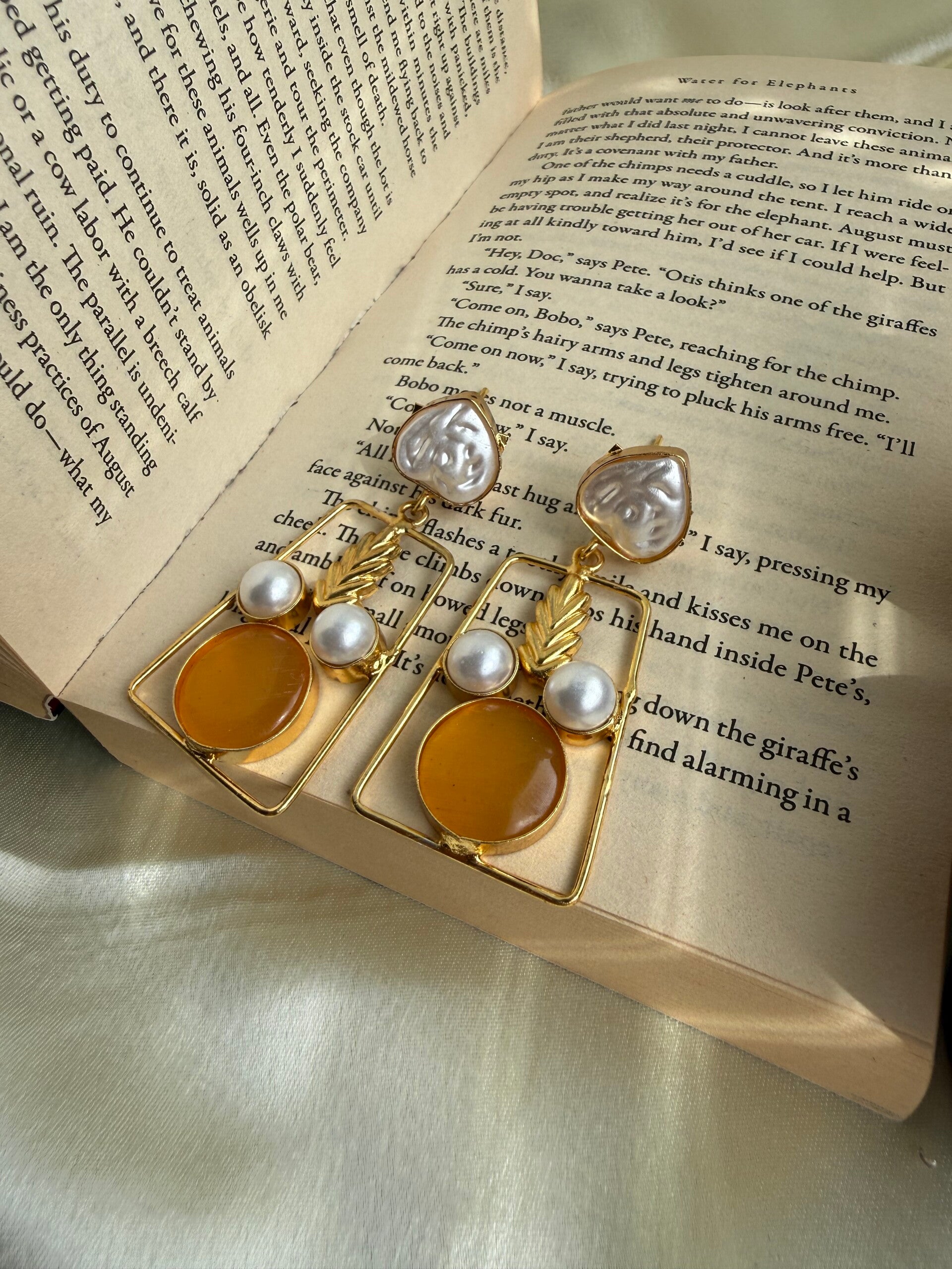 Aura Heritage Earrings