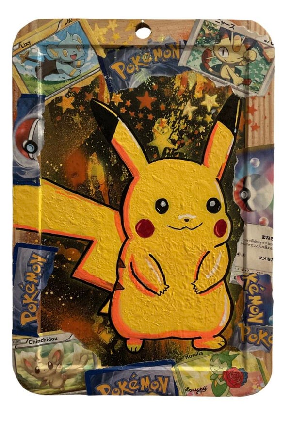 Ardoise Pikachu
