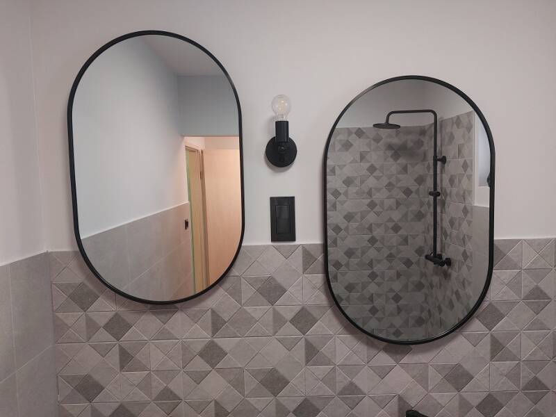 Montaža kupaonskih ogledala