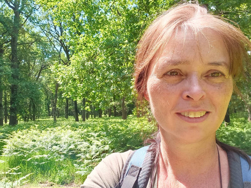 Brigitte Grünewald, buitenfysiotherapeut, fysiotherapeut, fysio