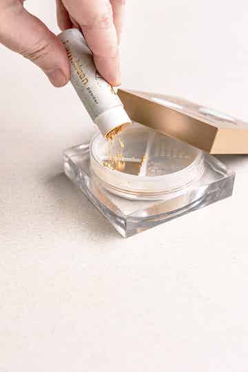 Empty Refill loose mineral foundation jar