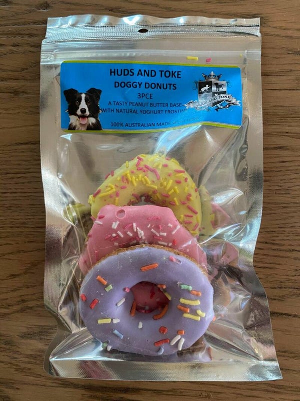 DOGGY DONUTS