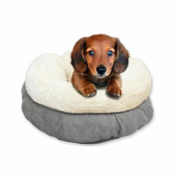 LAMBSWOOL DONUT BED