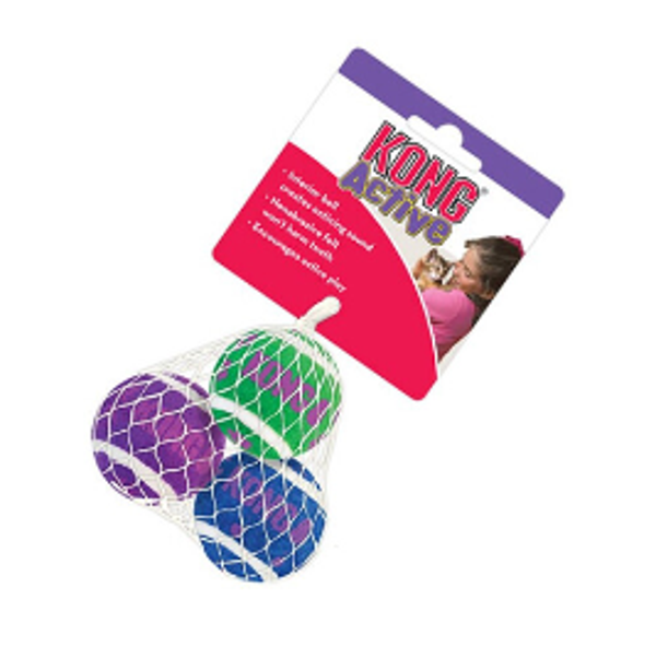 KONG CAT TENNISBALS