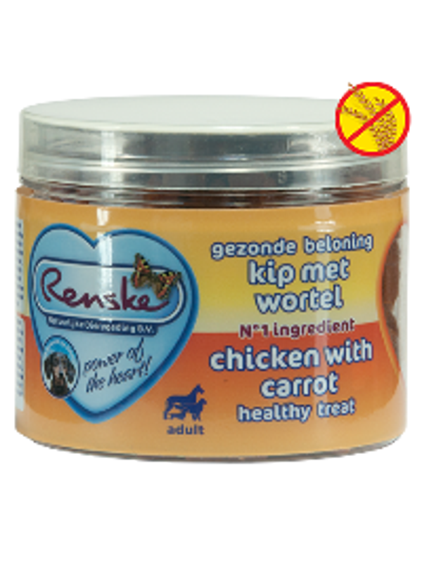 MINI HARTJES KIP MET WORTEL