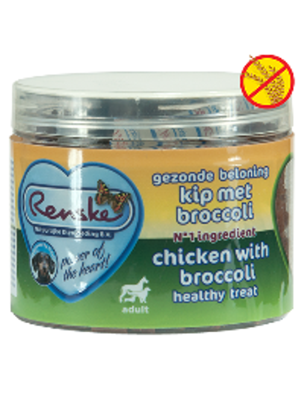 MINI HARTJES KIP MET BROCCOLI