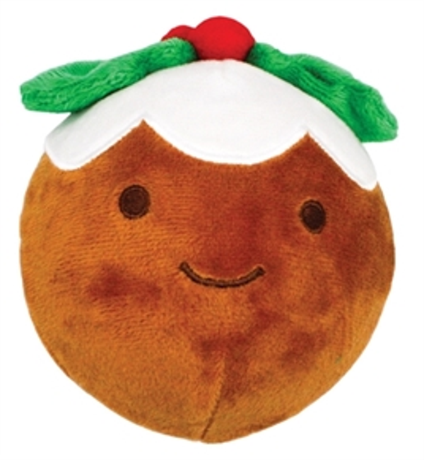 HAPPY PET KERSTPUDDING BAL MET PIEP