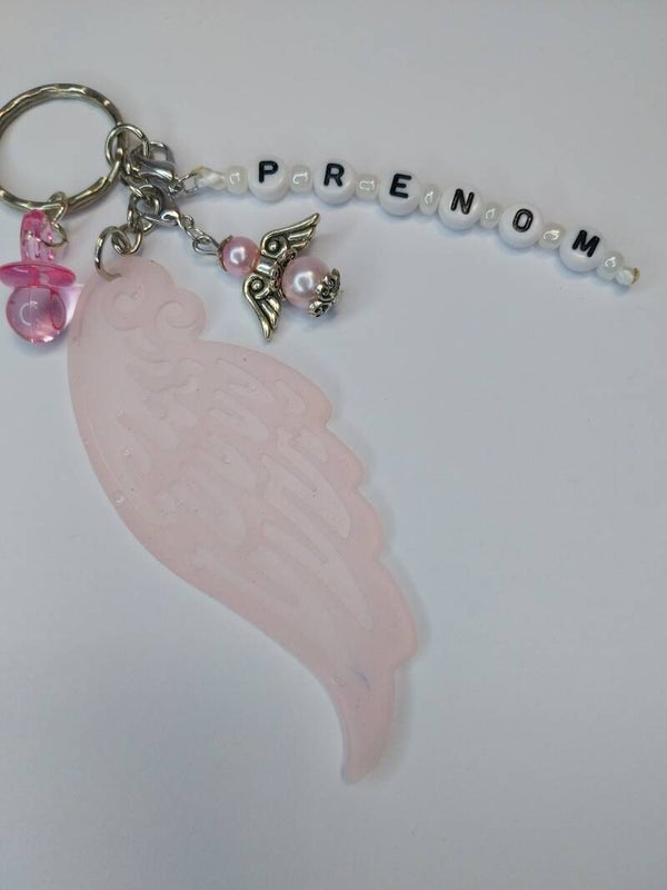 Porte clef aile ange nr1