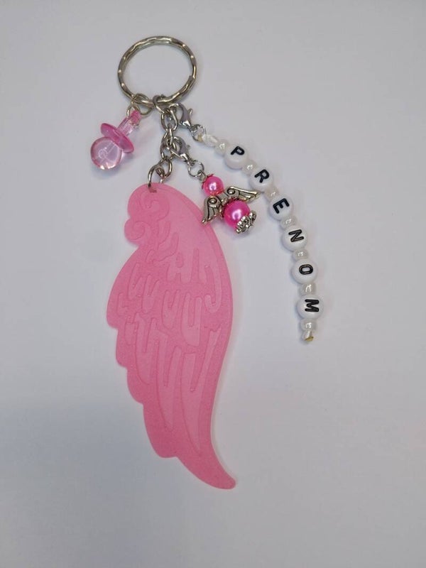 Porte clef aile ange nr3