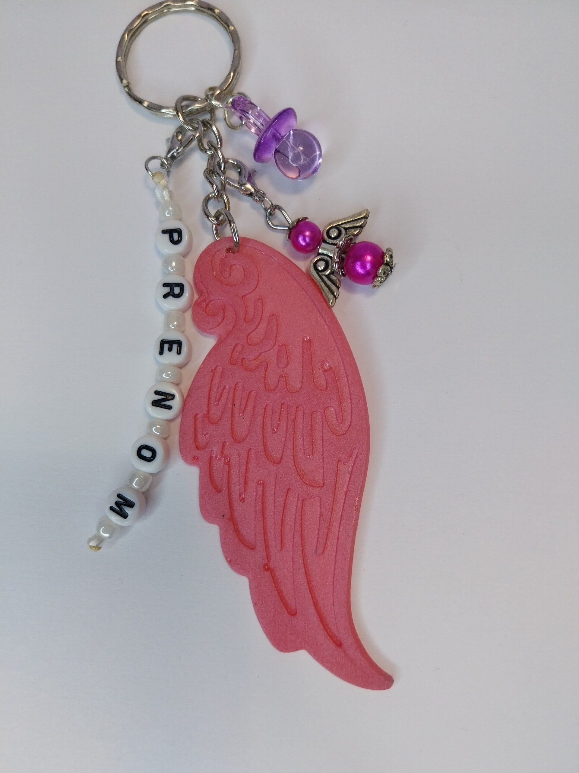 Porte clef aile ange nr 4