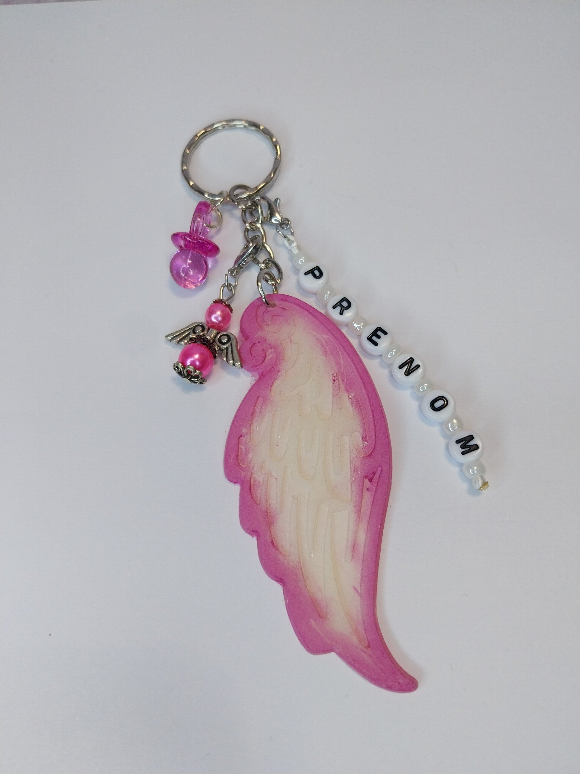 Porte clef aile ange nr5