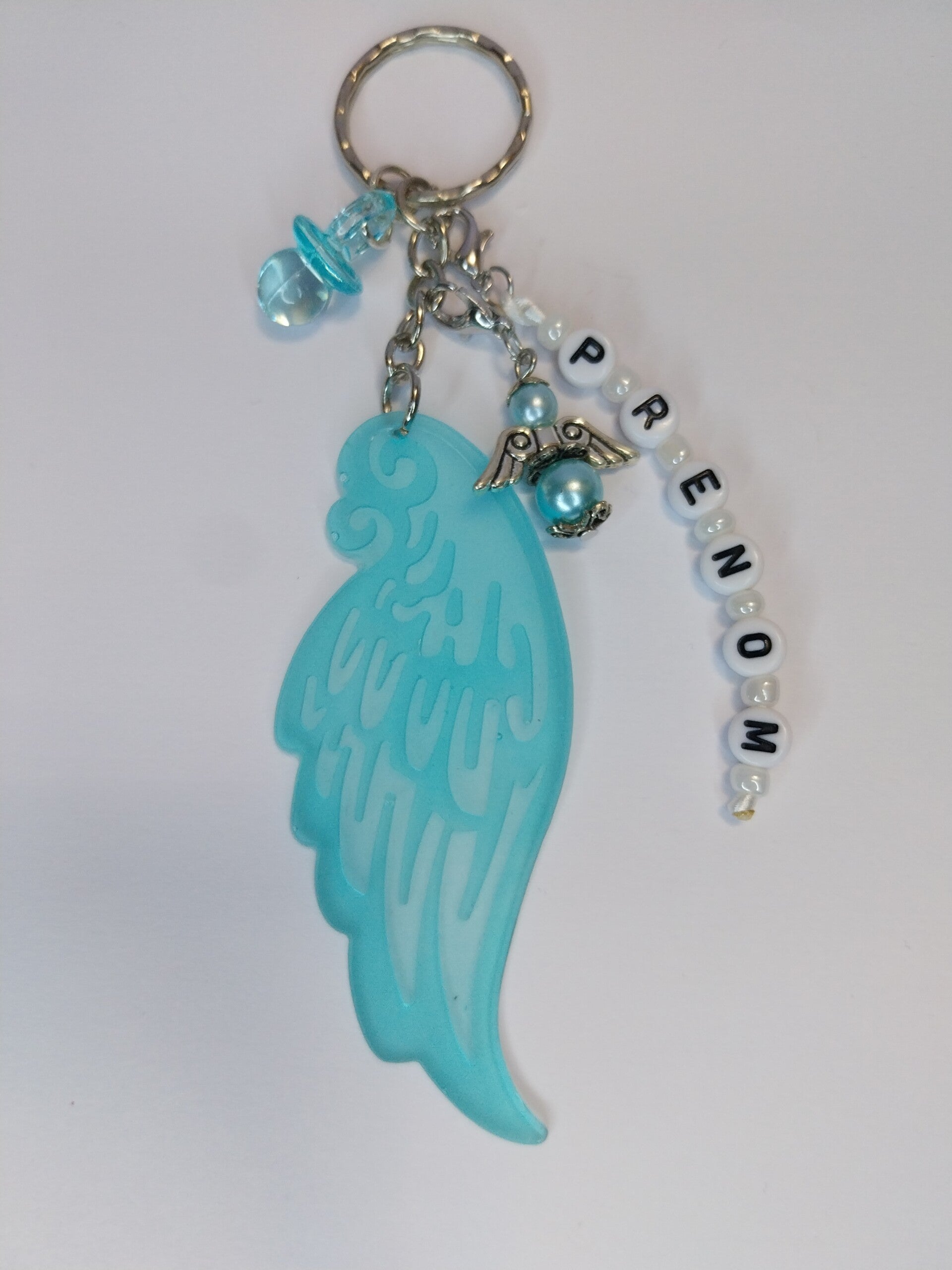 Porte clef aile ange nr6