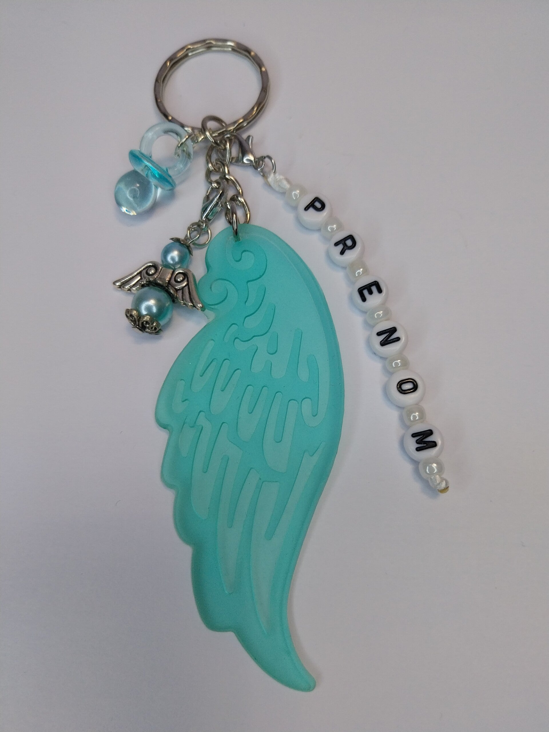 Porte clef aile ange nr 7