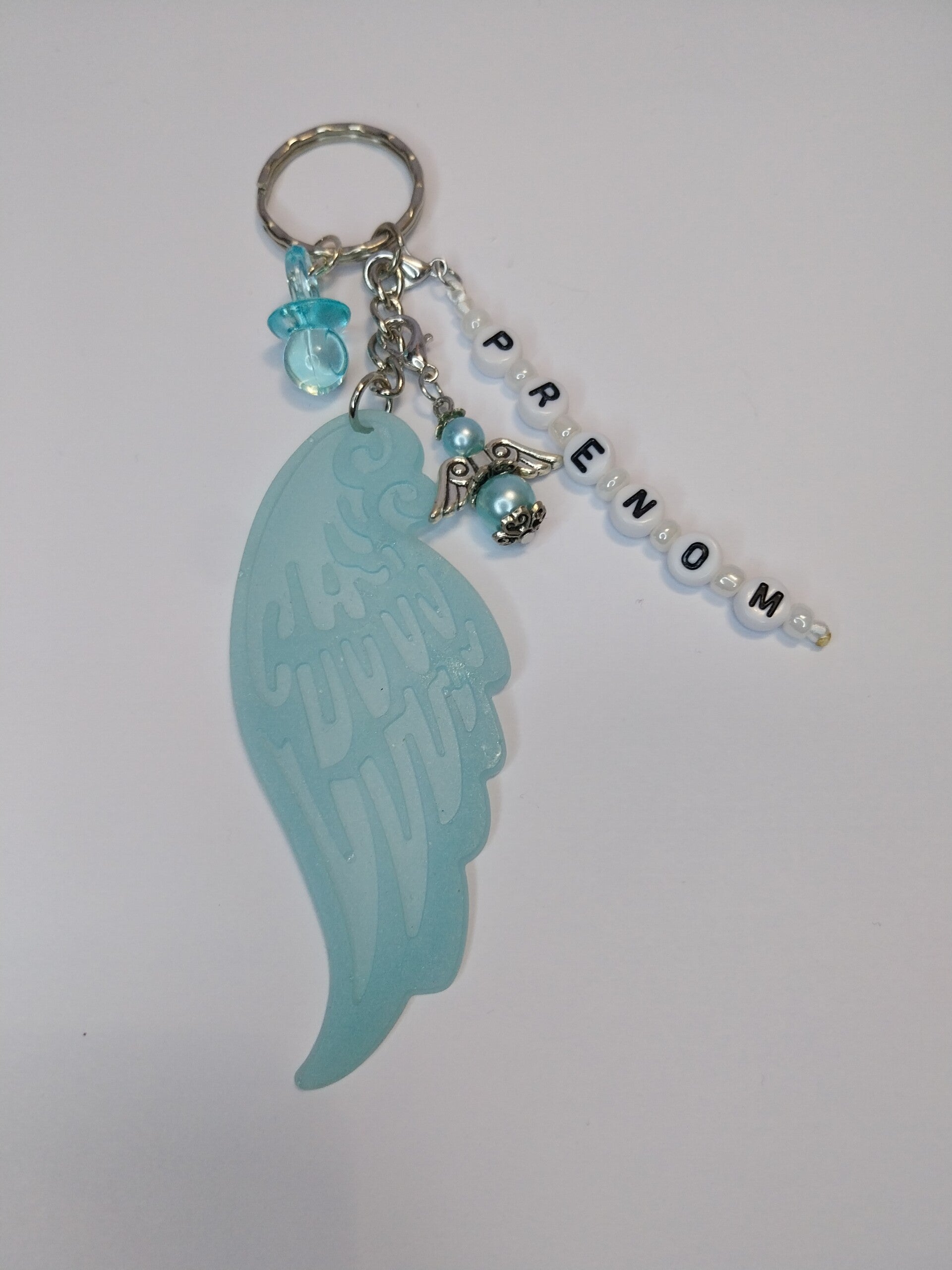 Porte clef aile ange nr 8