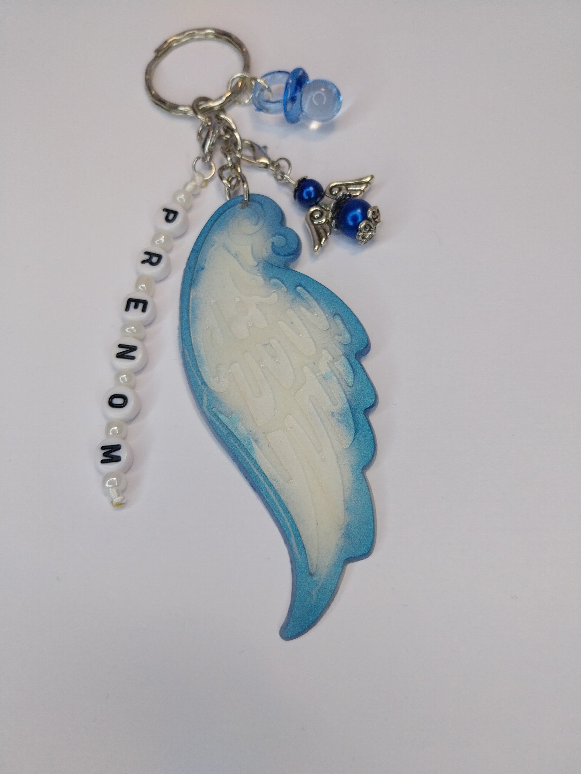 Porte clef aile ange nr 9