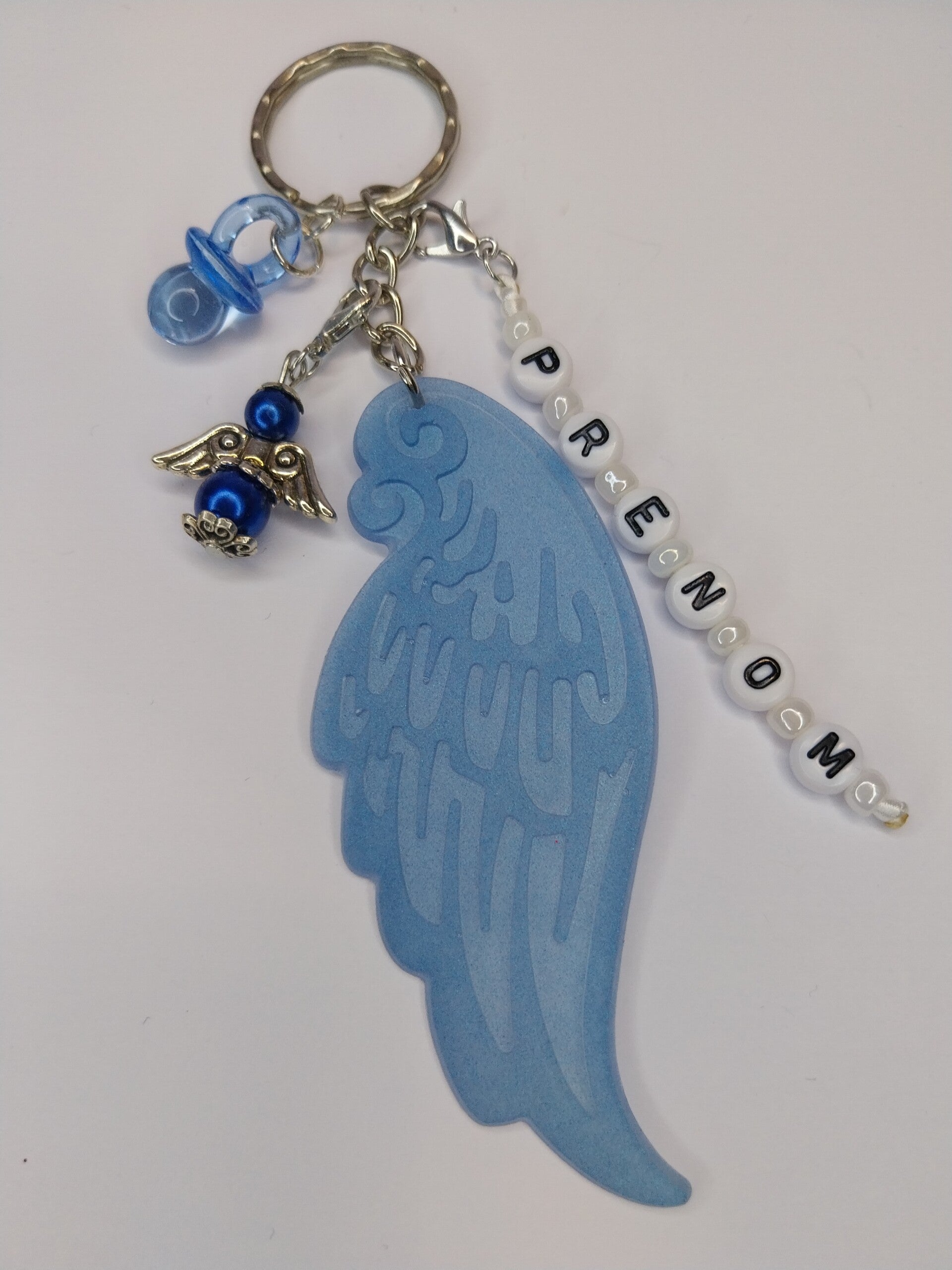 Porte clef aile ange nr 10