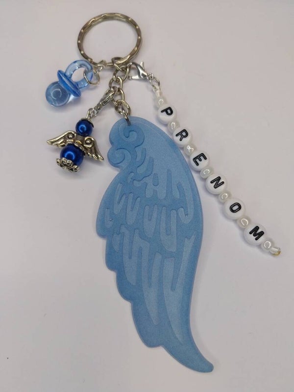 Porte clef aile ange nr 10