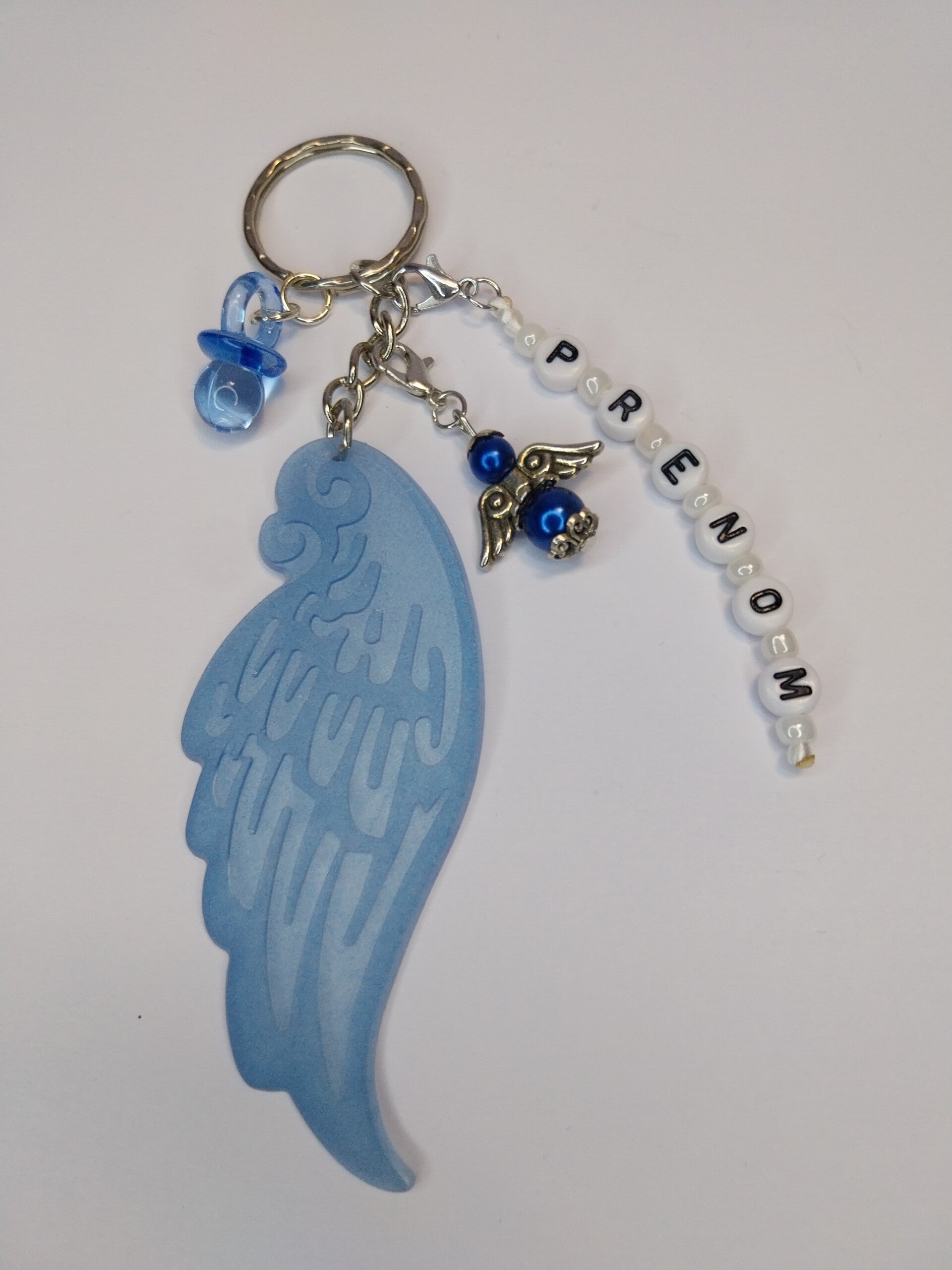Porte clef aile ange nr11