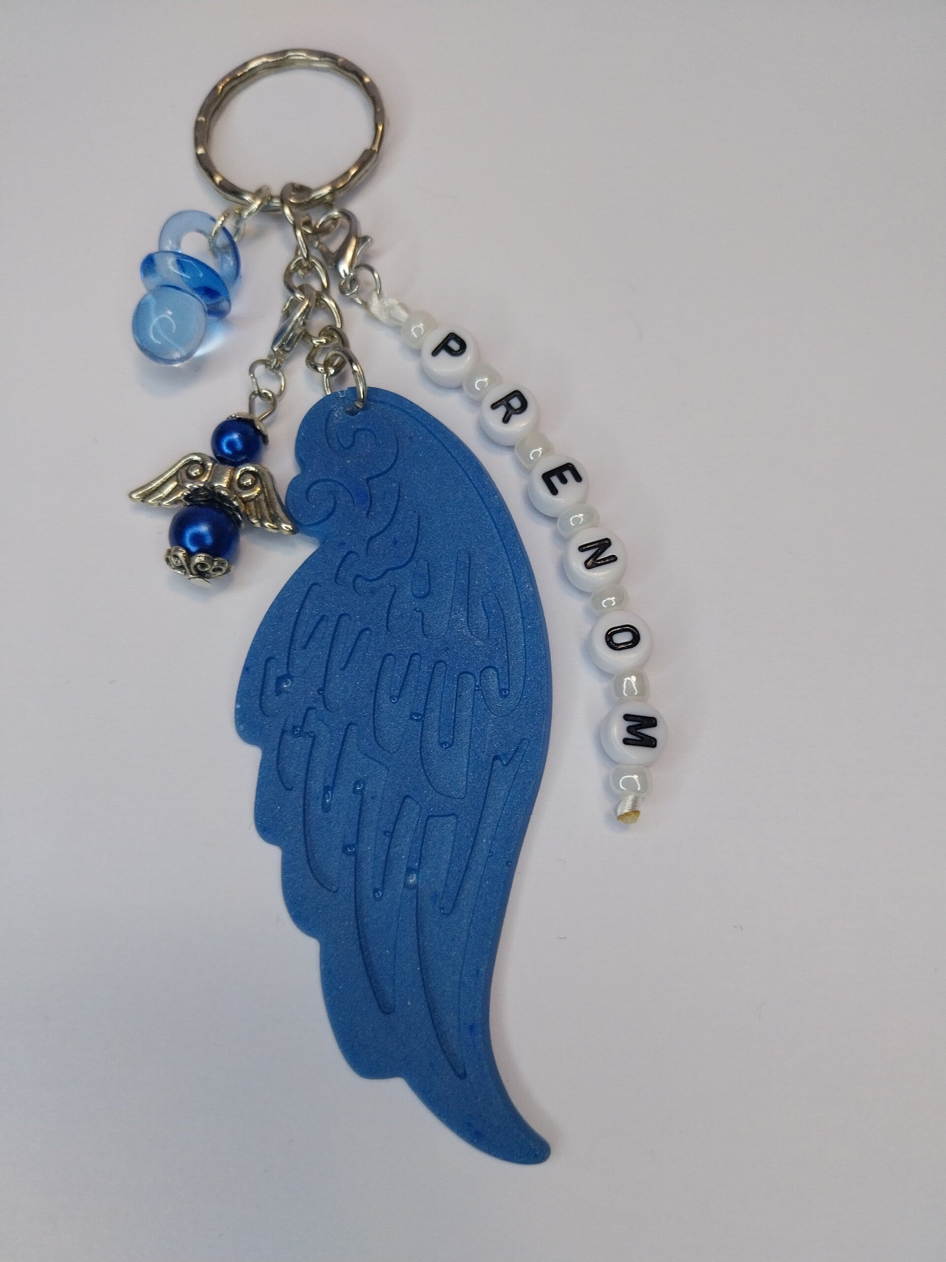 Porte clef aile ange nr 12