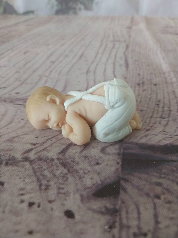 Bébé fimo garçon blond