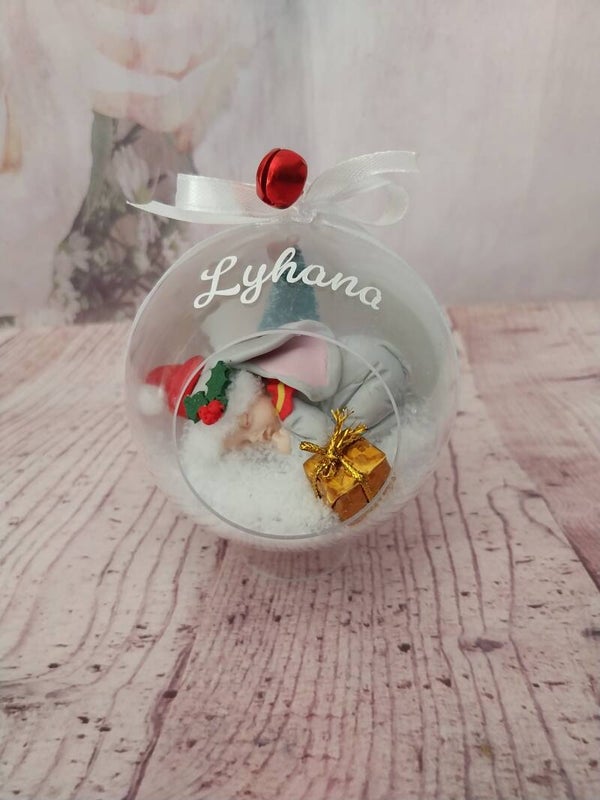 Boule Noël Lyhana
