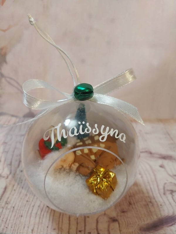 Boule de Noël Thaïssyna