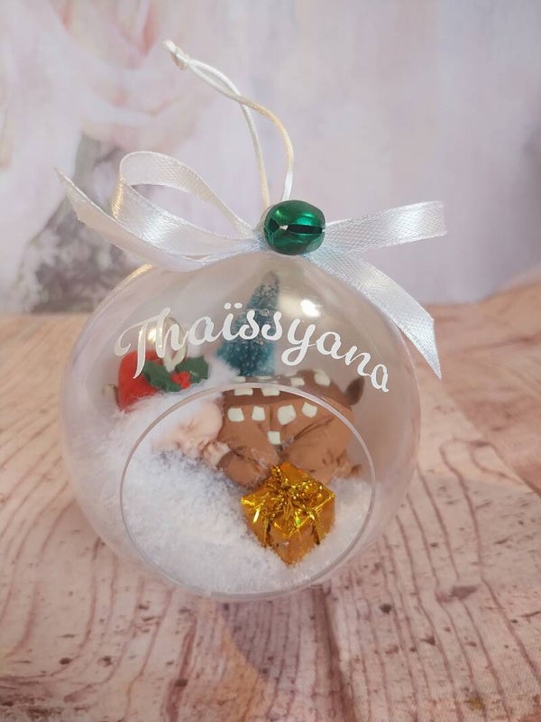 Boule de Noël Thaïssyana