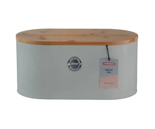 Typhoon Contenitore per il pane grigio