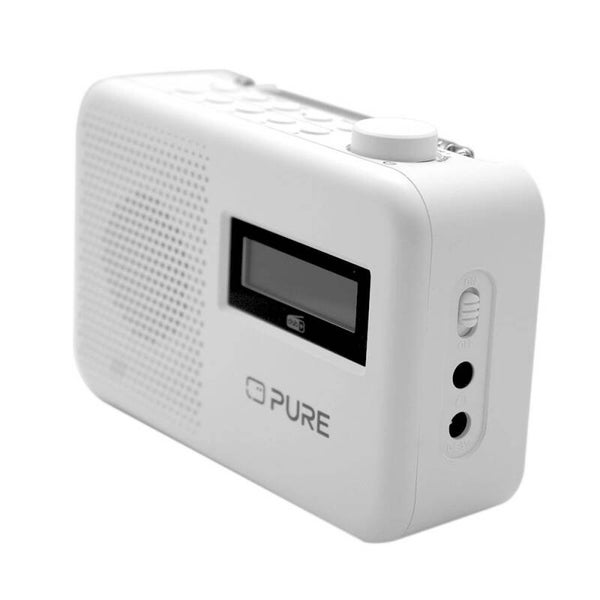 Pure Elan One 2 radio portatile Dab+Fm bluetooth col bianco