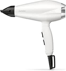 Babyliss asciugacapelli phon 2000W bianco