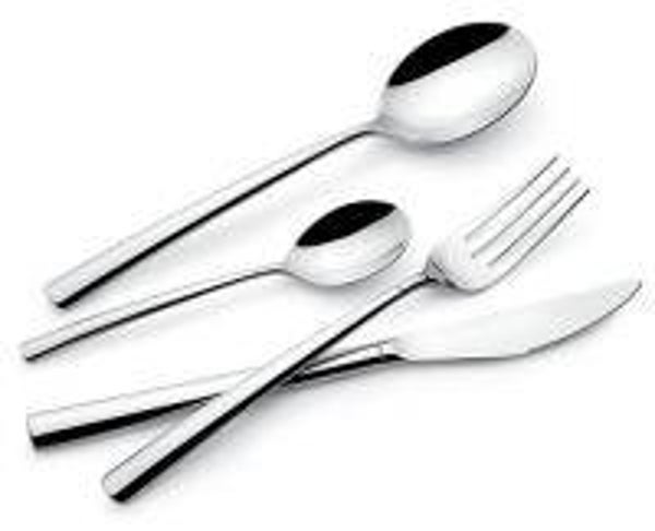 Lagostina servizio posate Giada 24 pz acciaio