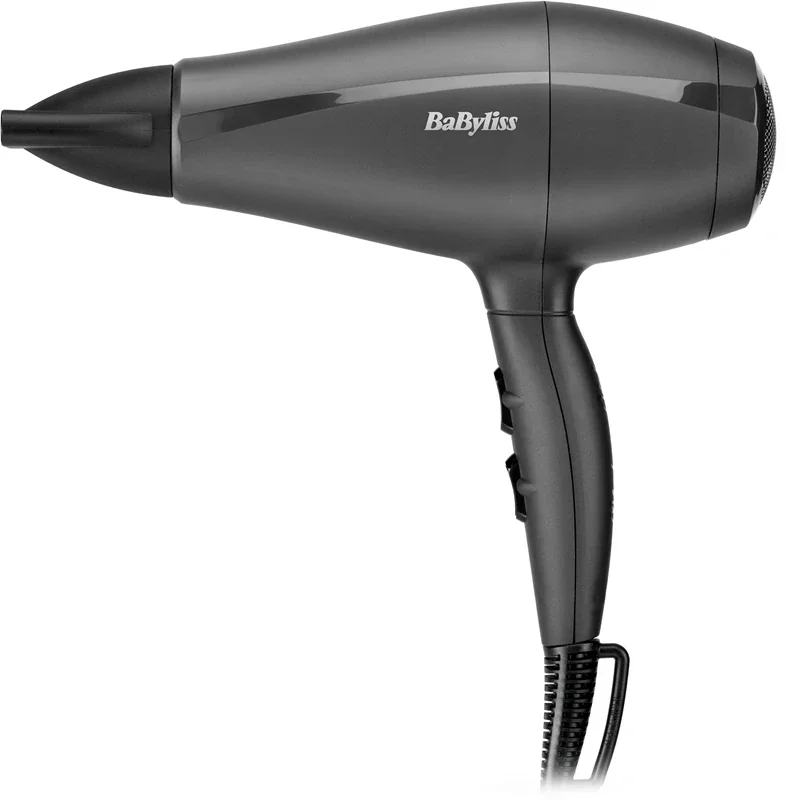 Babyliss asciugacapelli phon 2000W nero