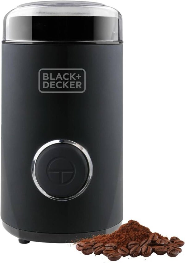 Black+Decker macinacaffè da 150W nero