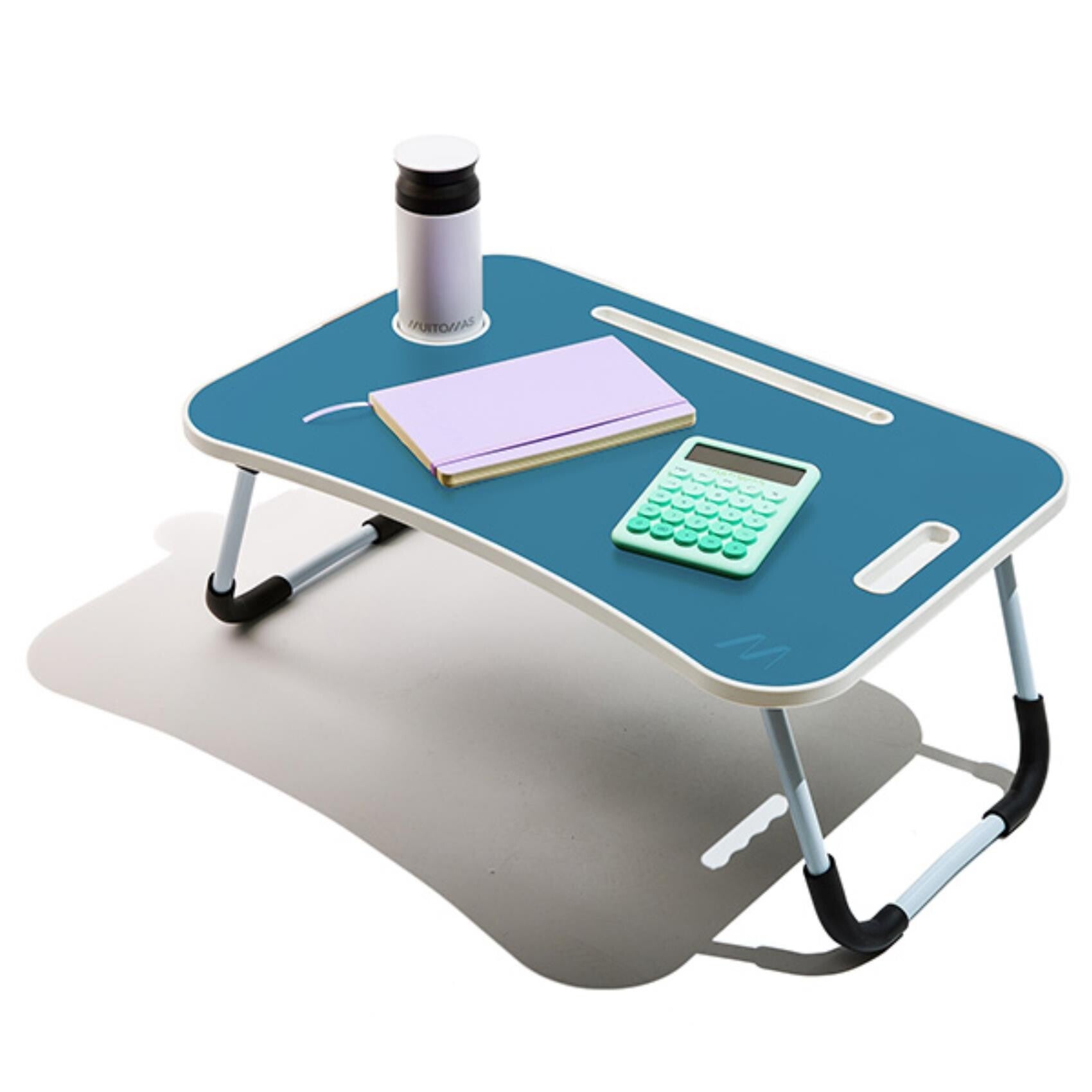 Muitomas tavolino per smartworking blu