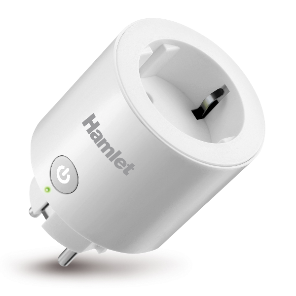 Hamlet Presa Smart Wi-Fi 16A