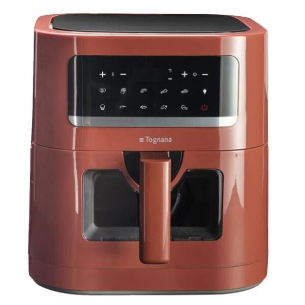 Tognana Iridea friggitrice aria 7 Litri rosso